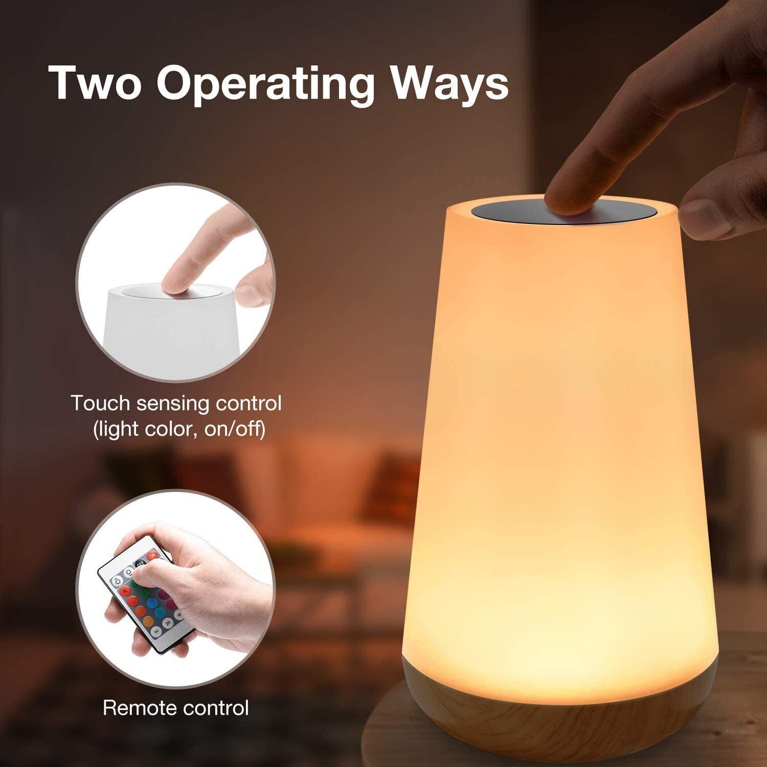 LumiGlow Aura 2 Night Light: The Ultimate Mood-Enhancing Night Lamp