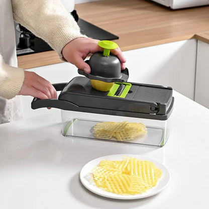 Premium Vegetable Chopper and Slicer