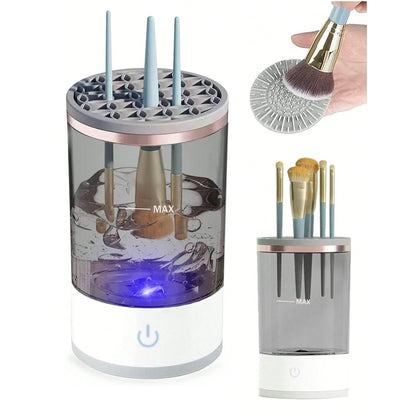 Premium Electric Makeup Brush Cleaner