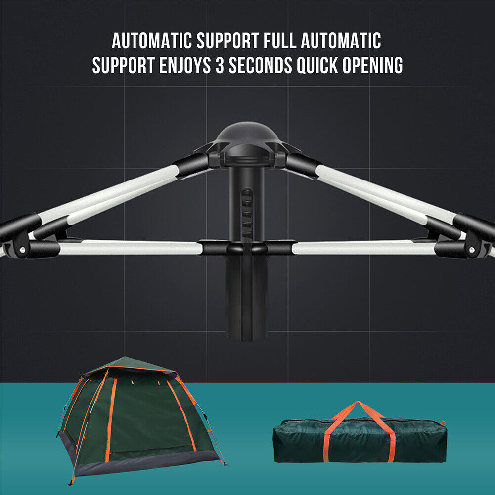ExplorePro 4-Man Expedition Tent: Unleash Your Adventure!