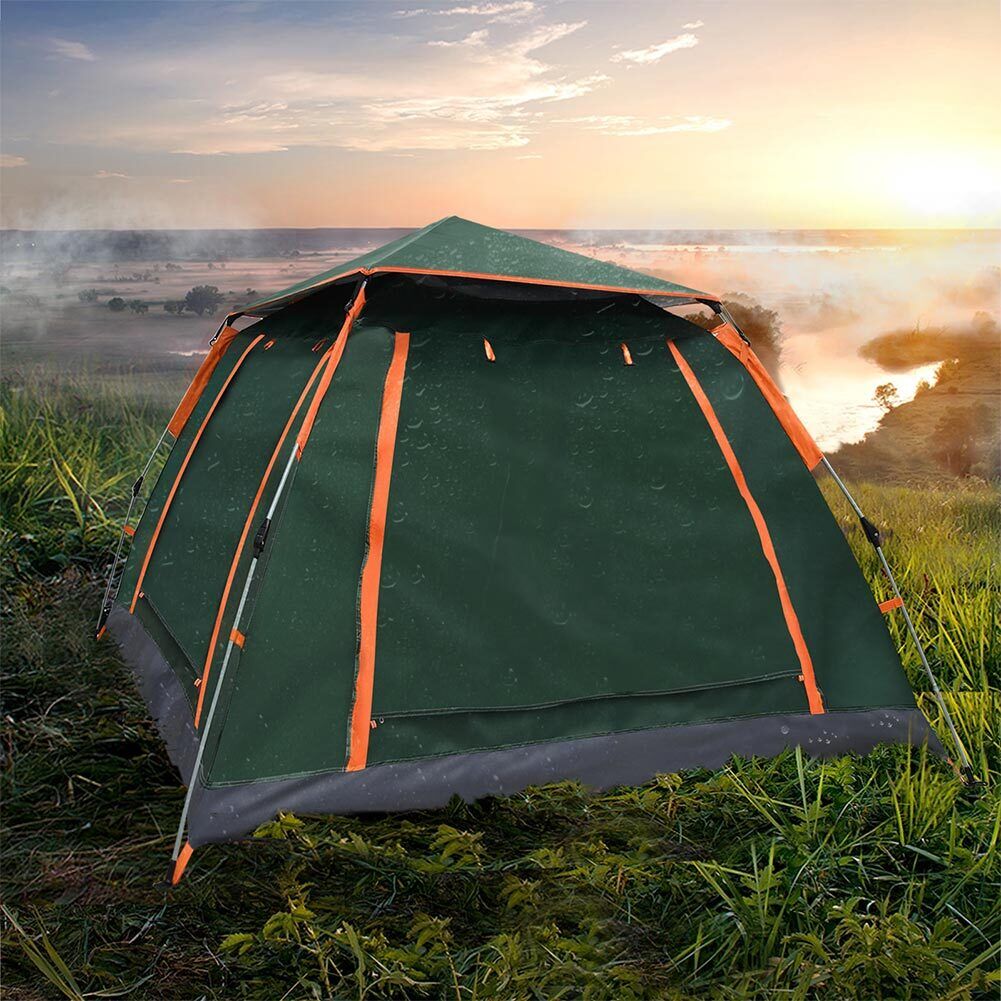 ExplorePro 4-Man Expedition Tent: Unleash Your Adventure!