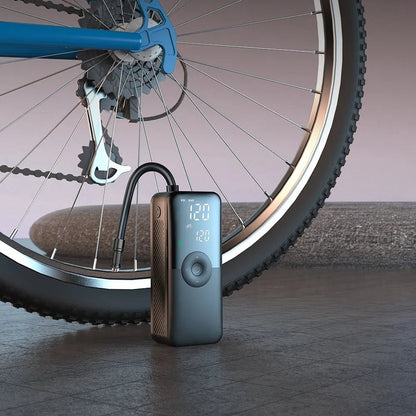 Cruisik X8 Smart Air Pump | Effortlessly Inflate, Power Up, and Illuminate