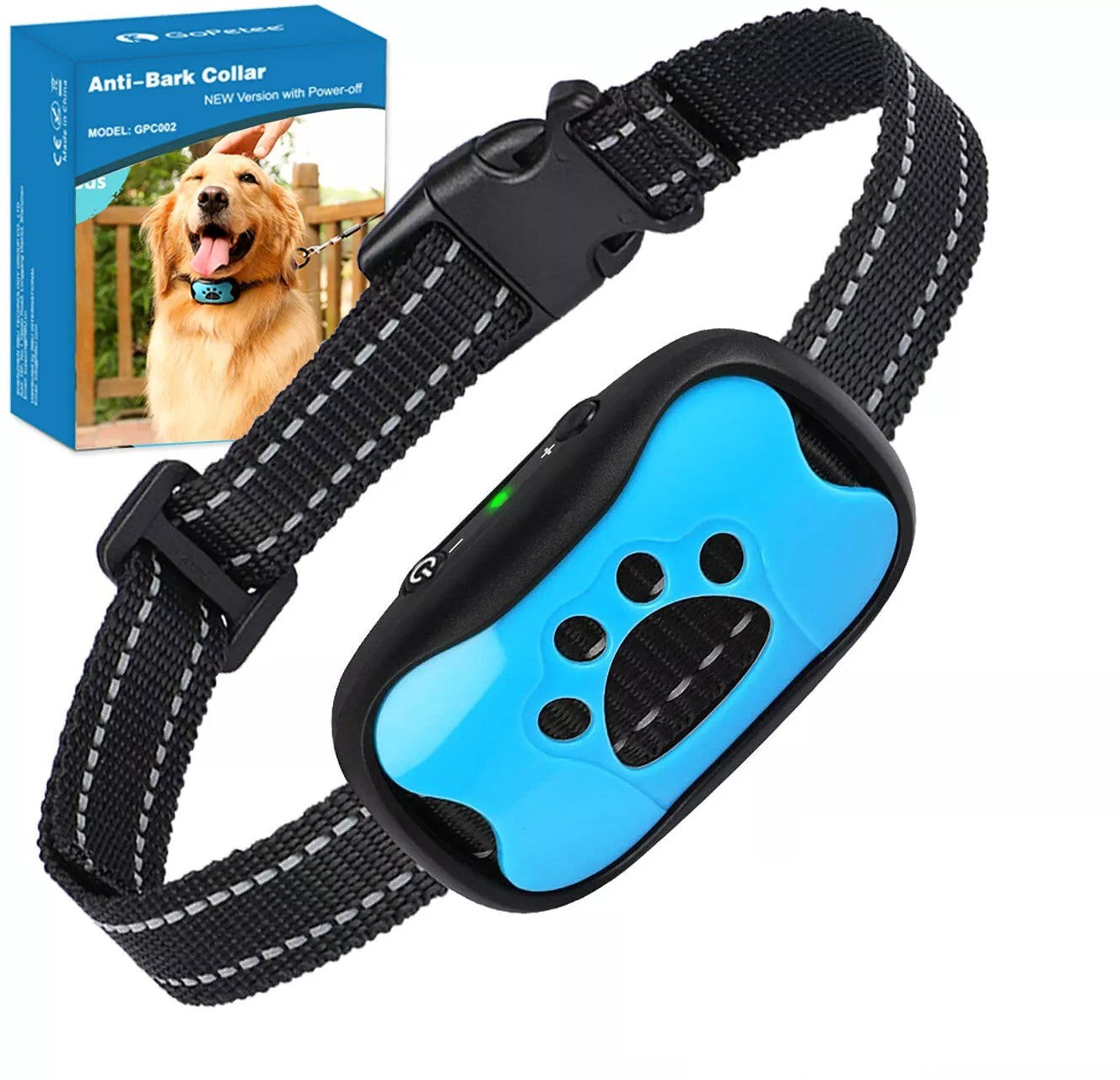 BarkBuddy Anti-Bark Dog Collar