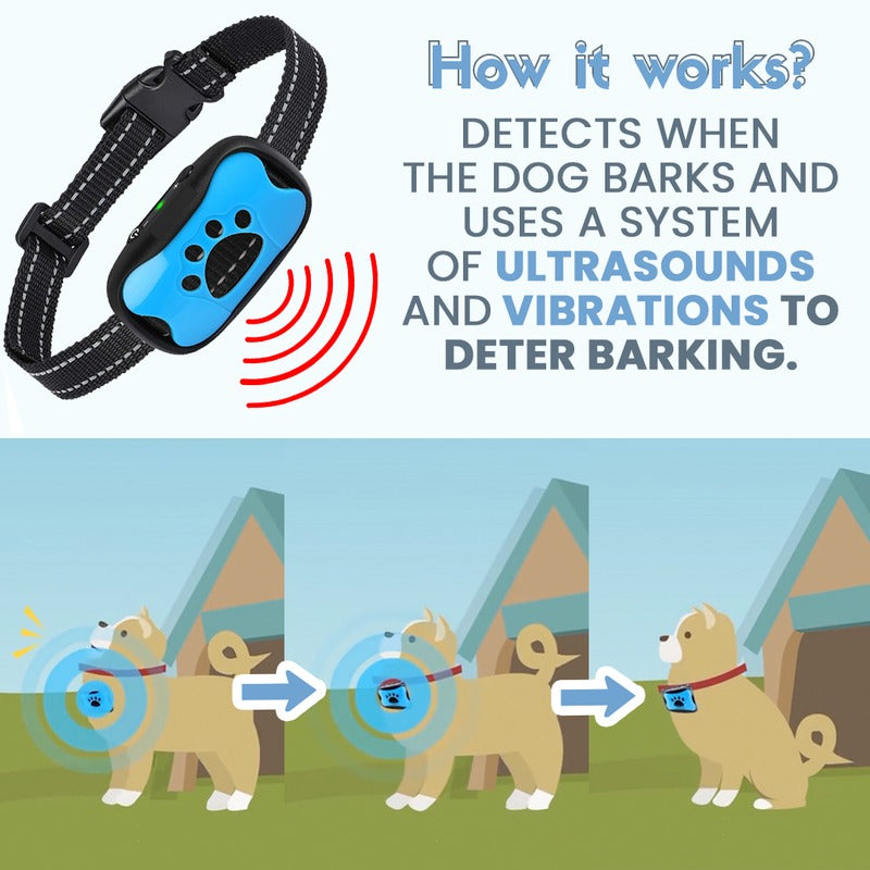 BarkBuddy Anti-Bark Dog Collar