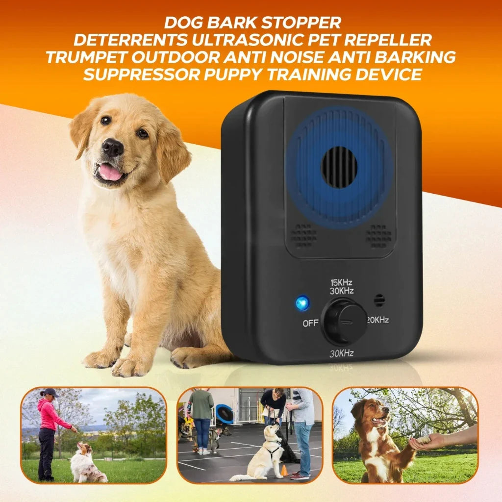Barkbuddy - Anti-Bark Device That Trains Your Dog