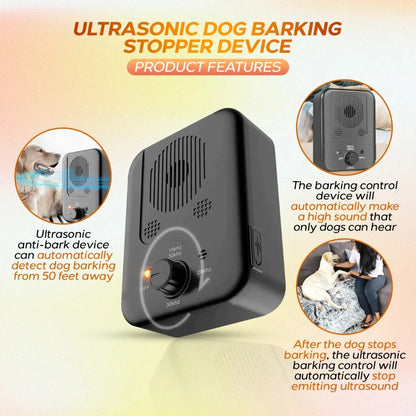 Barkbuddy - Anti-Bark Device That Trains Your Dog