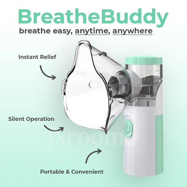 BreathBuddy Portable Nebulizer