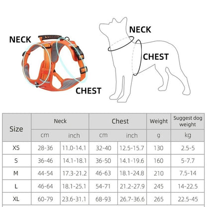 GripHarness No-Pull Dog Harness