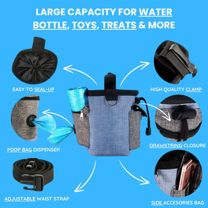 Multifunctional Dog Walking Bag