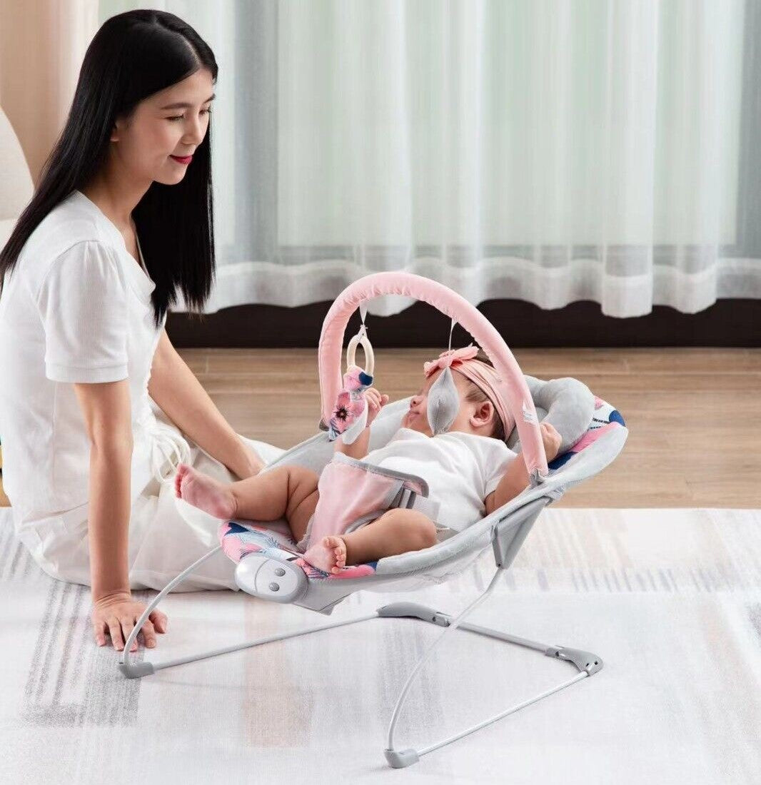 HappyHop Baby Bouncer - With Shooting Music and Vibration