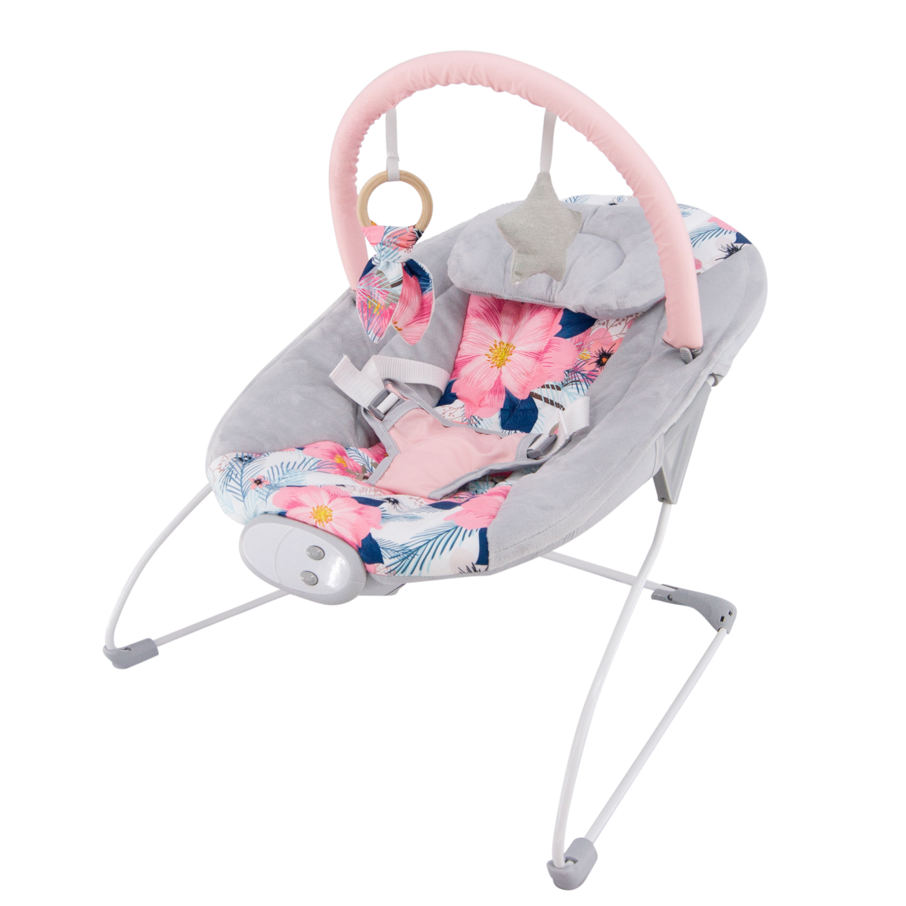 HappyHop Baby Bouncer - With Shooting Music and Vibration