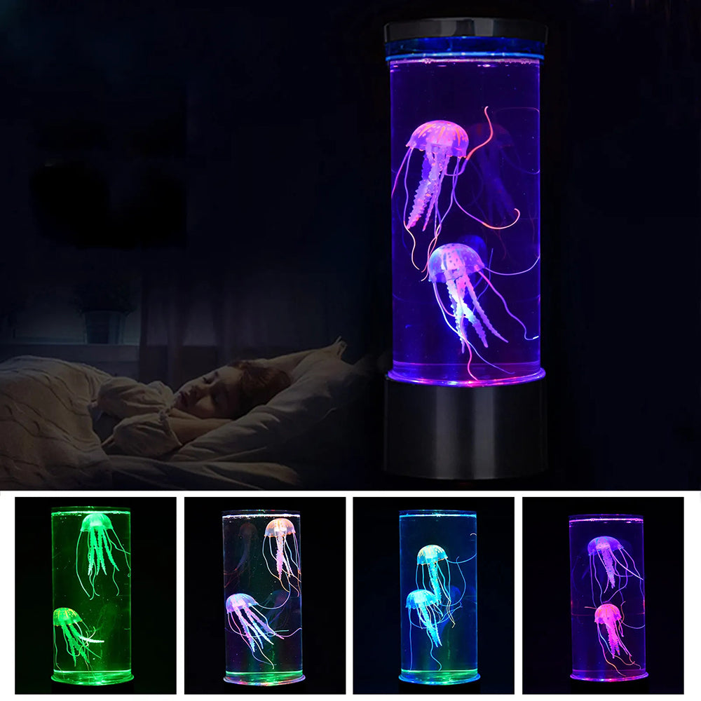 LED JELLYFISH AQUARIUM LAMP