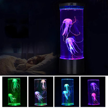 LED JELLYFISH AQUARIUM LAMP