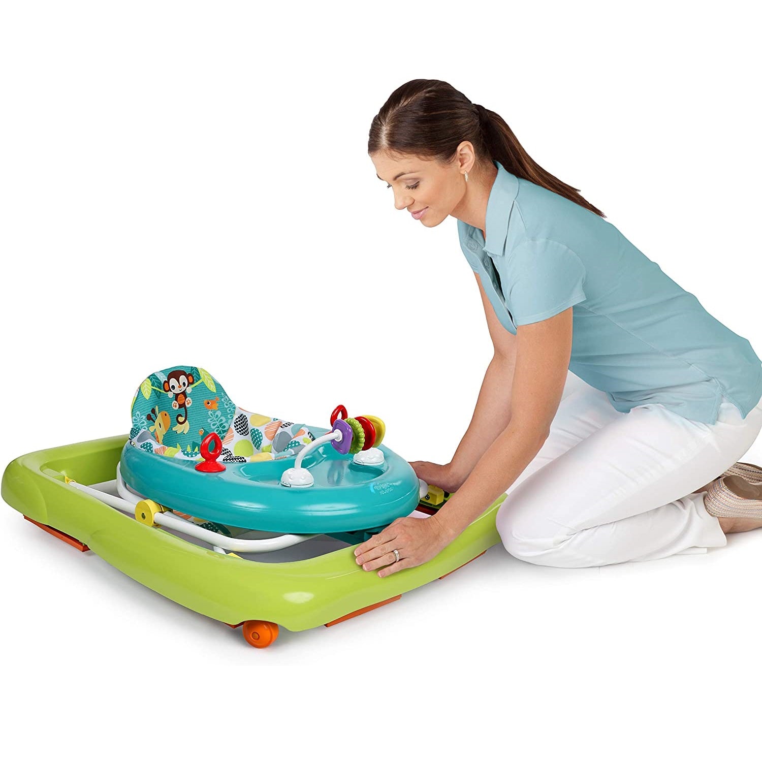 Baby walker age store uk