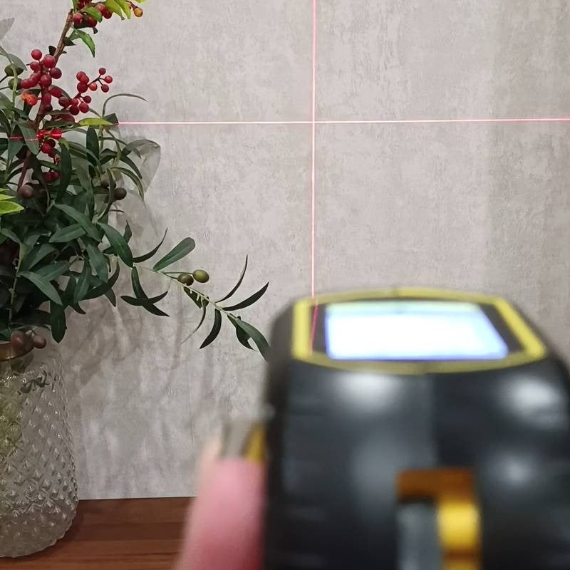 LaserTape Pro: 3-in-1 Laser Measuring Tape