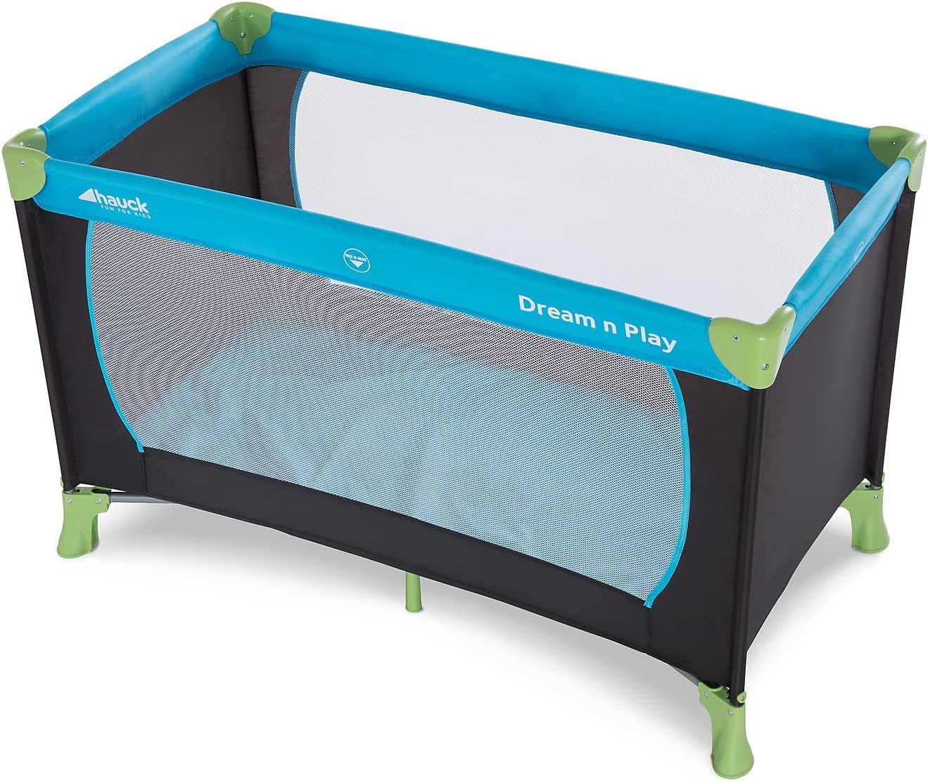 LittleDreamers Travel Cot - Lightweight, Foldable, Compact for Tiny Ex –  Bloomartys UK