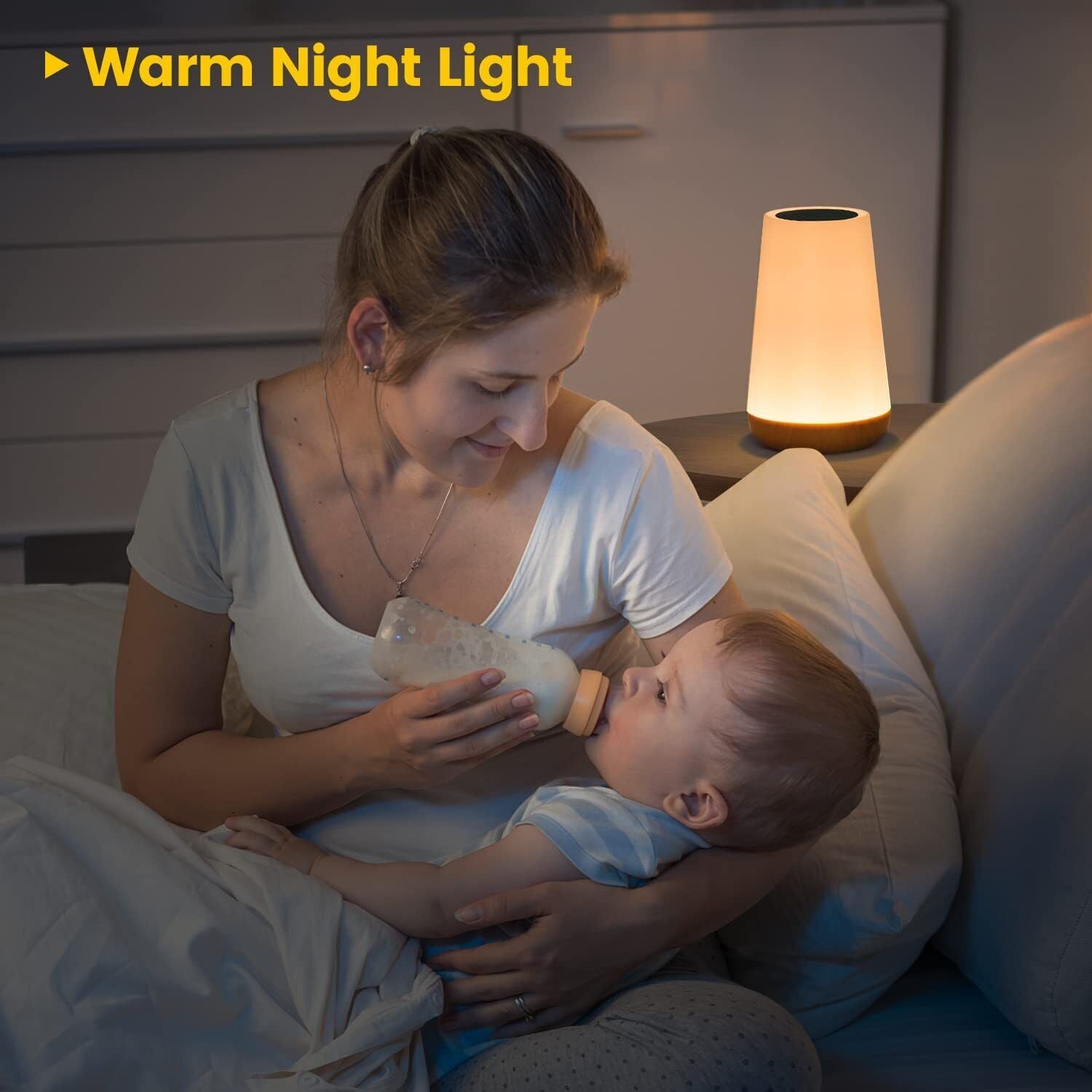 LumiGlow Aura 2 Night Light: The Ultimate Mood-Enhancing Night Lamp