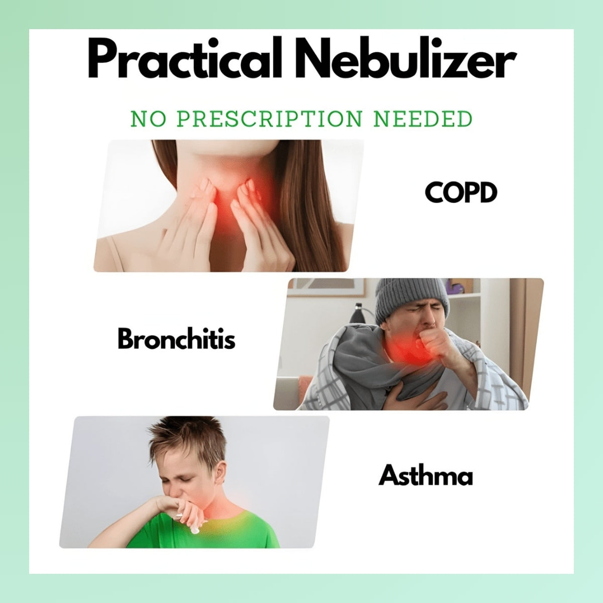 BreathBuddy Portable Nebulizer