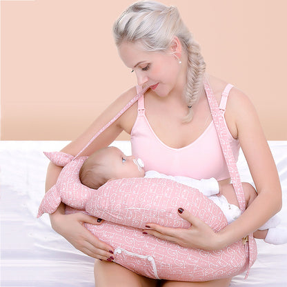 BabyBoost: Multifunction Nursing Pillow