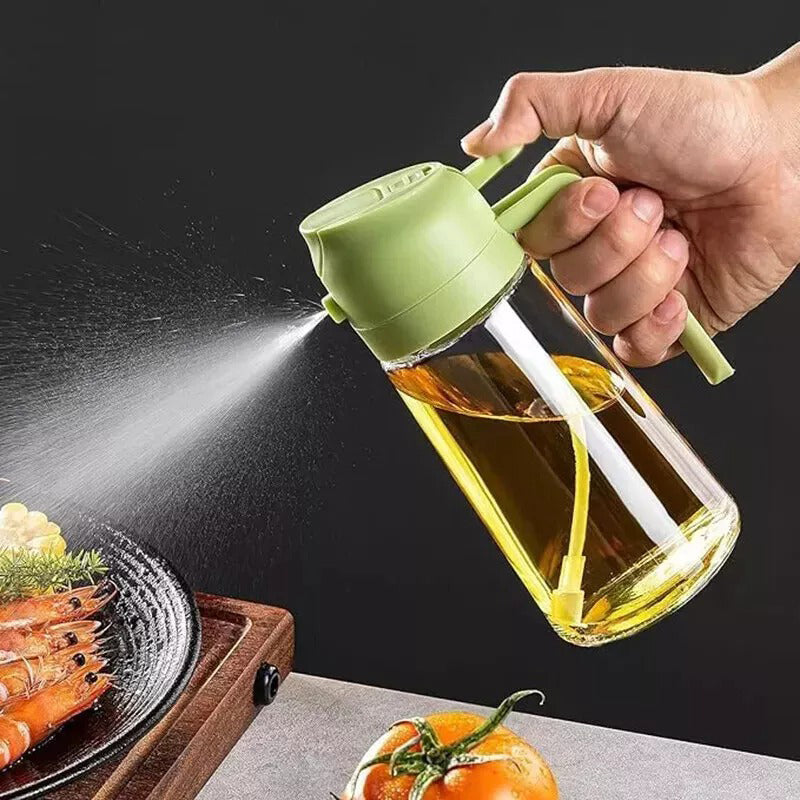 OilSpritz 2-In-1 Oil Dispenser