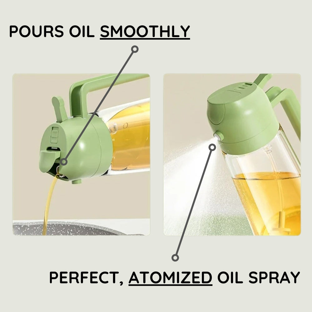 OilSpritz 2-In-1 Oil Dispenser