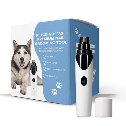 PetGrind V.3 - Premium Nail Grooming Tool