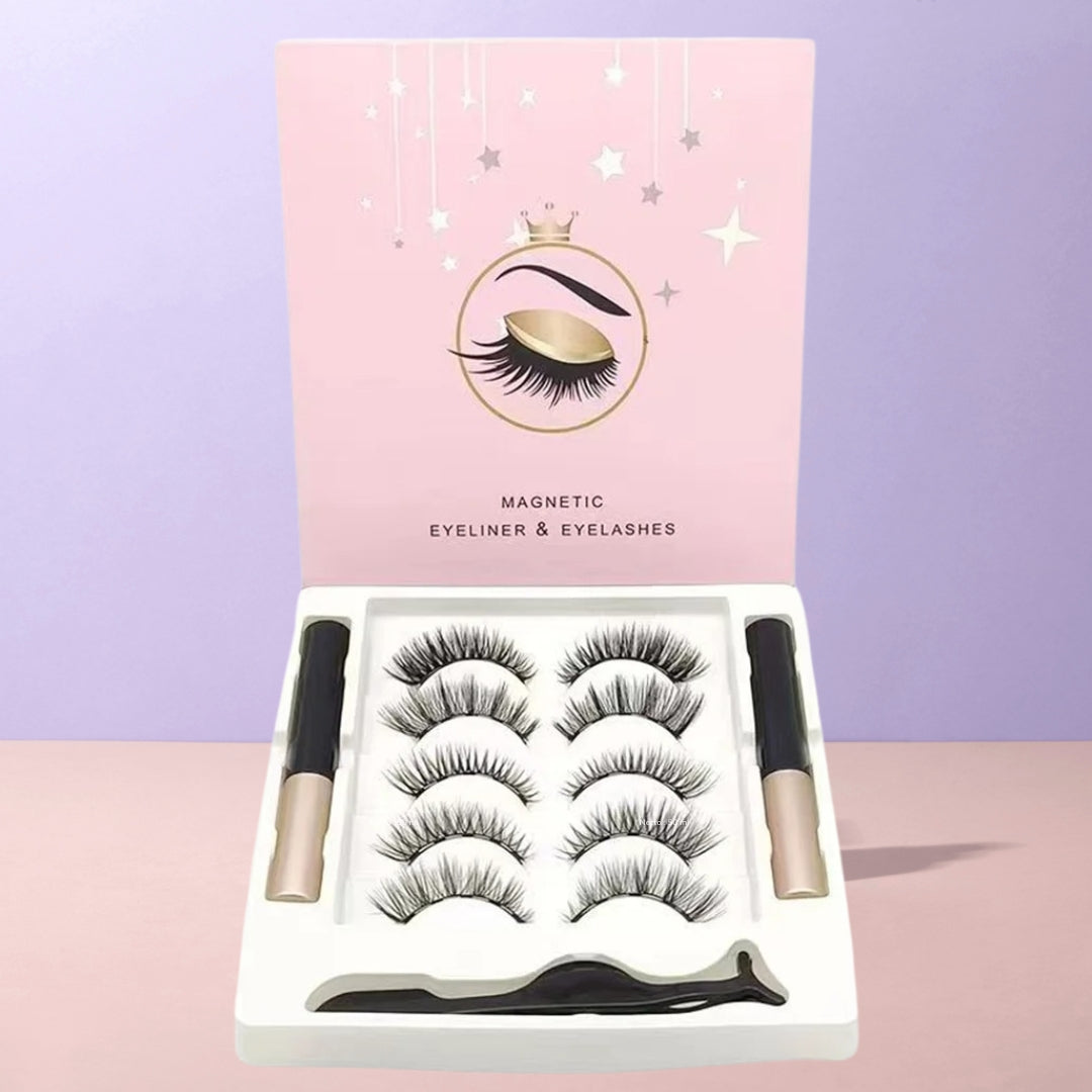 Magnetic Eyelashes Favorite Glow Kit