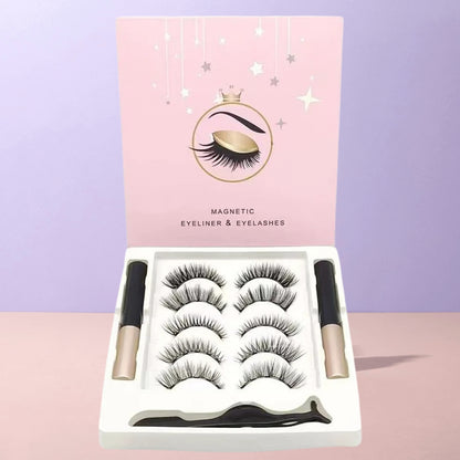 Magnetic Eyelashes Favorite Glow Kit