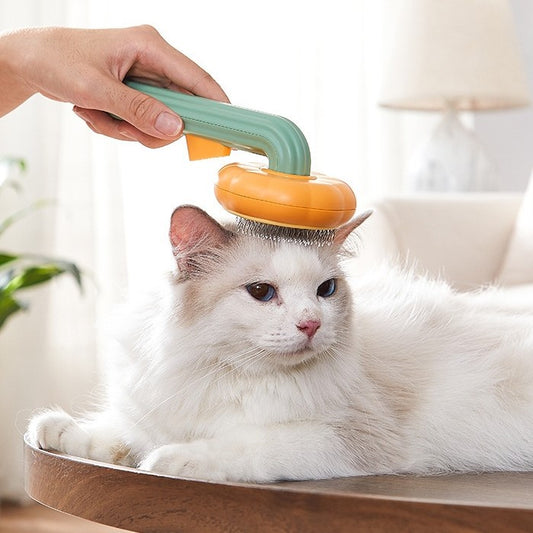 Ultimate Self-Cleaning Cat Brush