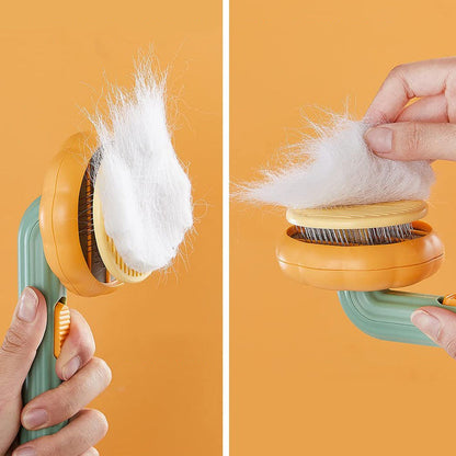 Ultimate Self-Cleaning Cat Brush