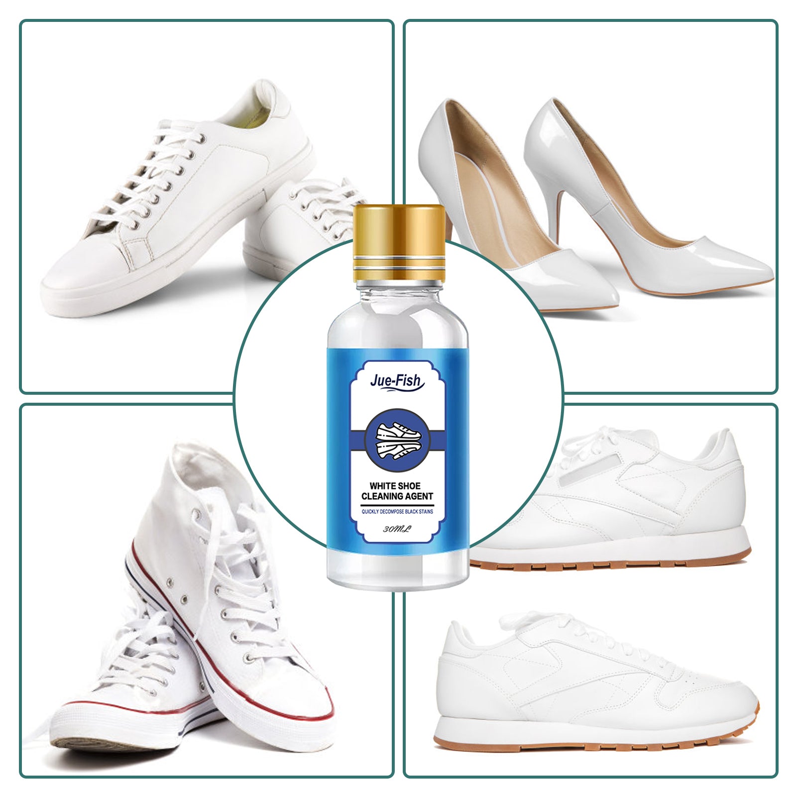 Sneaker sole sale whitener