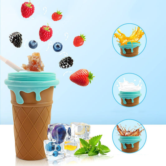 SlushVibes - The 500ml Slushy Maker Cup