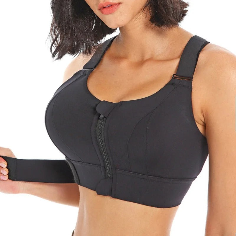 Adjustable, Supportive - Sports Bra