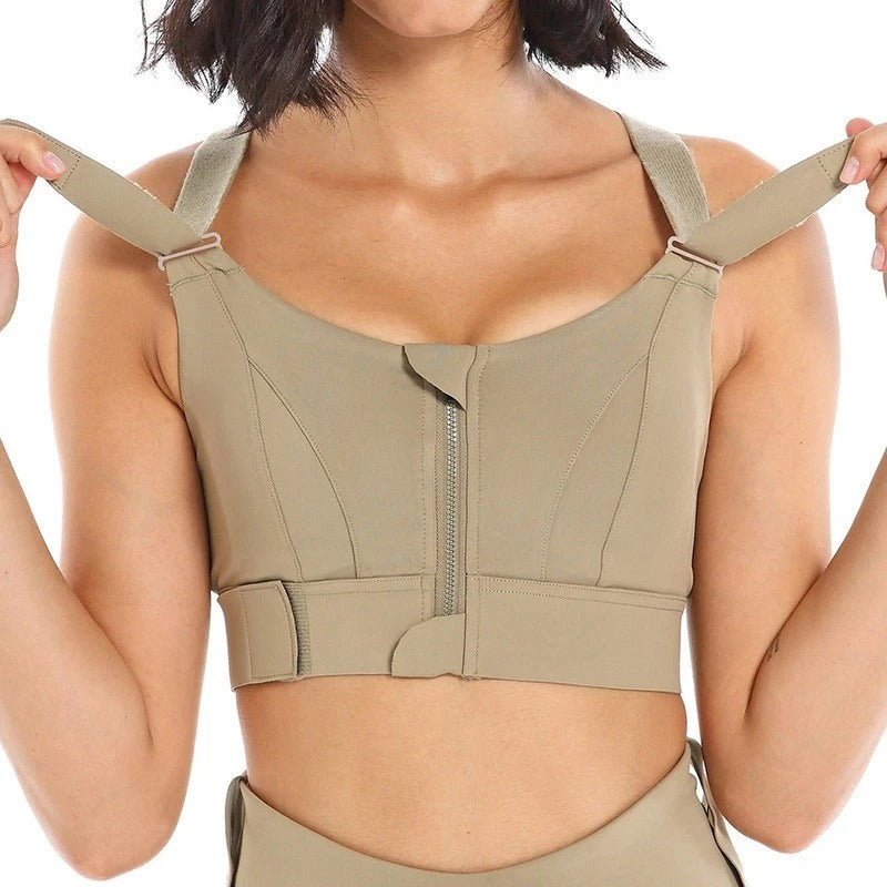 Adjustable, Supportive - Sports Bra