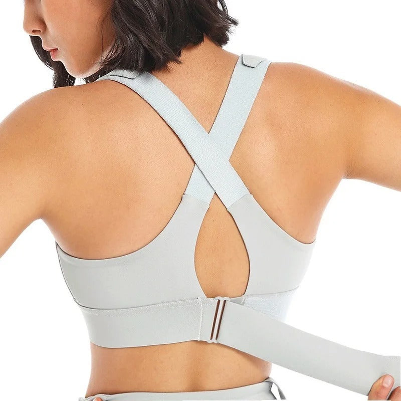 Adjustable, Supportive - Sports Bra