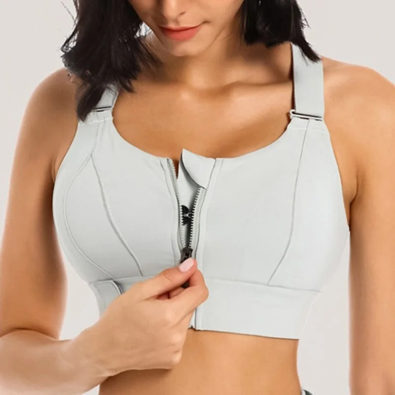 Adjustable, Supportive - Sports Bra