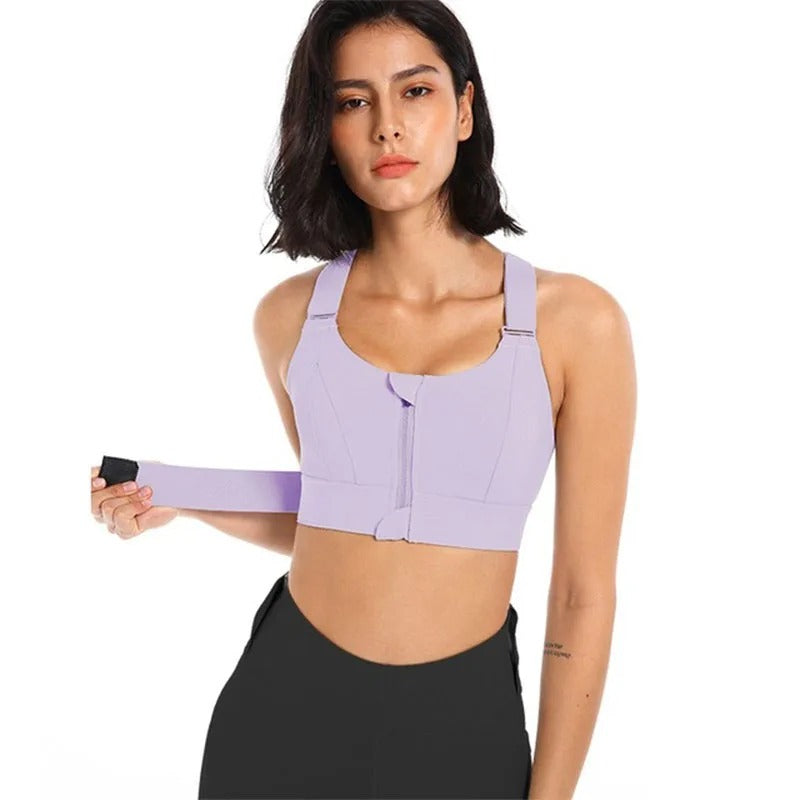 Adjustable, Supportive - Sports Bra