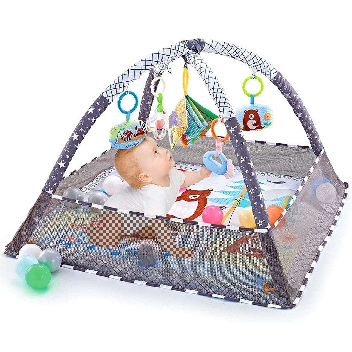 Play mattress baby on sale