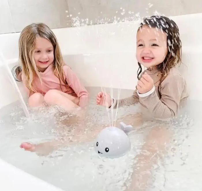 Toddla Whale Bath Toy