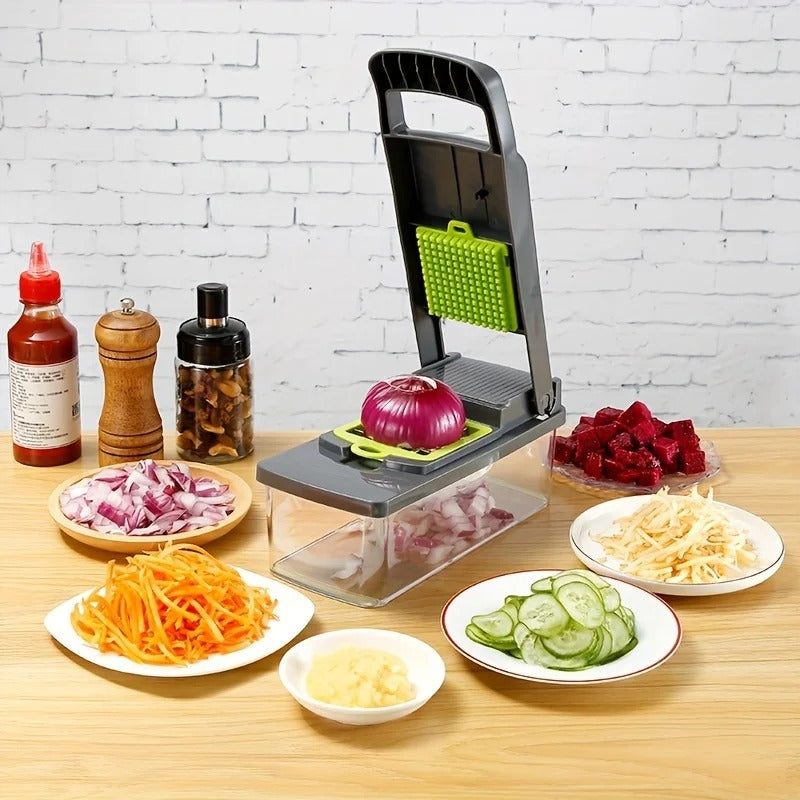 Premium Vegetable Chopper and Slicer