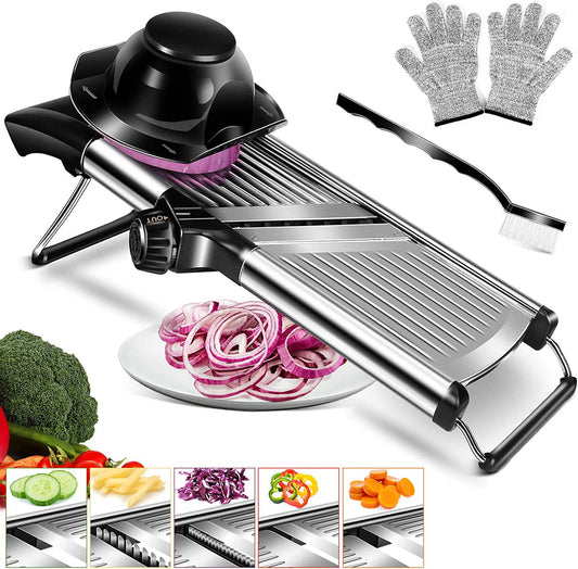 VegiSlice Mandoline Slicer - Speed and Precision