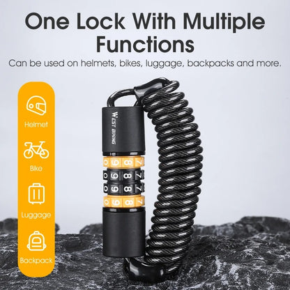 WestBiking Compact Bike Lock