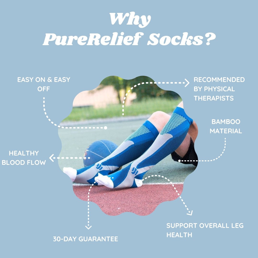 PureRelief Compression Socks