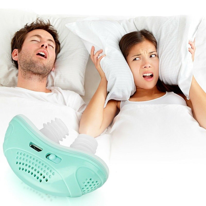 SnoreGuard - The Anti-Snoring Device