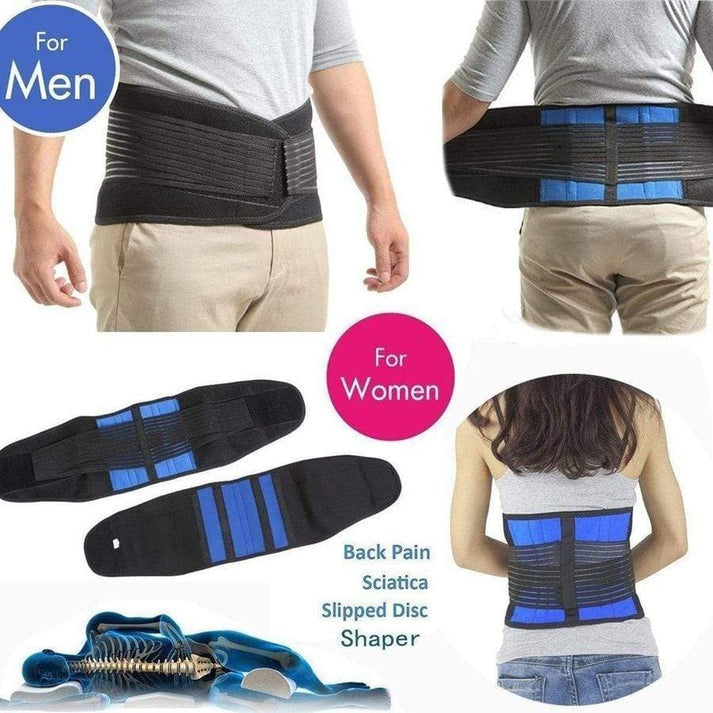 Back Support Brace for Lower Back & Lumbar Pain