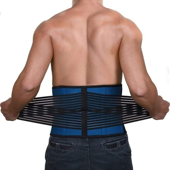 Back Support Brace for Lower Back & Lumbar Pain