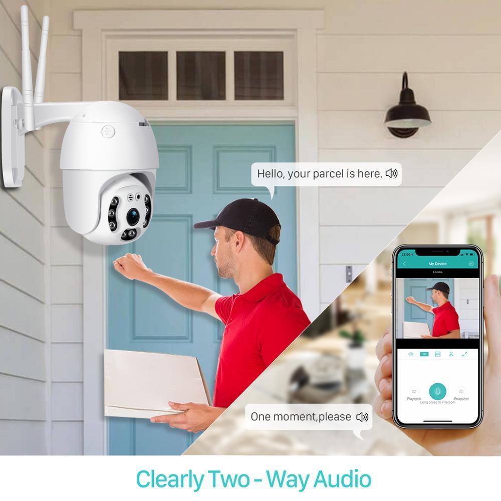 VisionGuard 360 - Wi-Fi Surveillance Camera