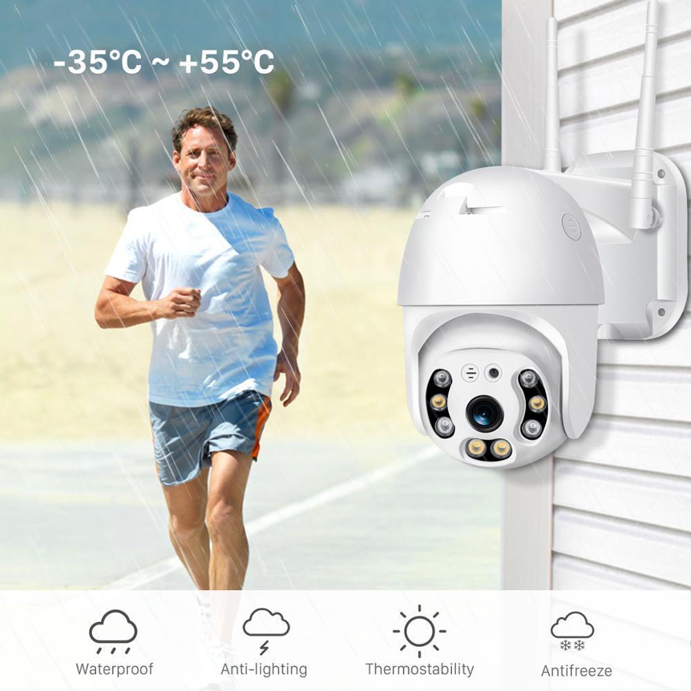 VisionGuard 360 - Wi-Fi Surveillance Camera