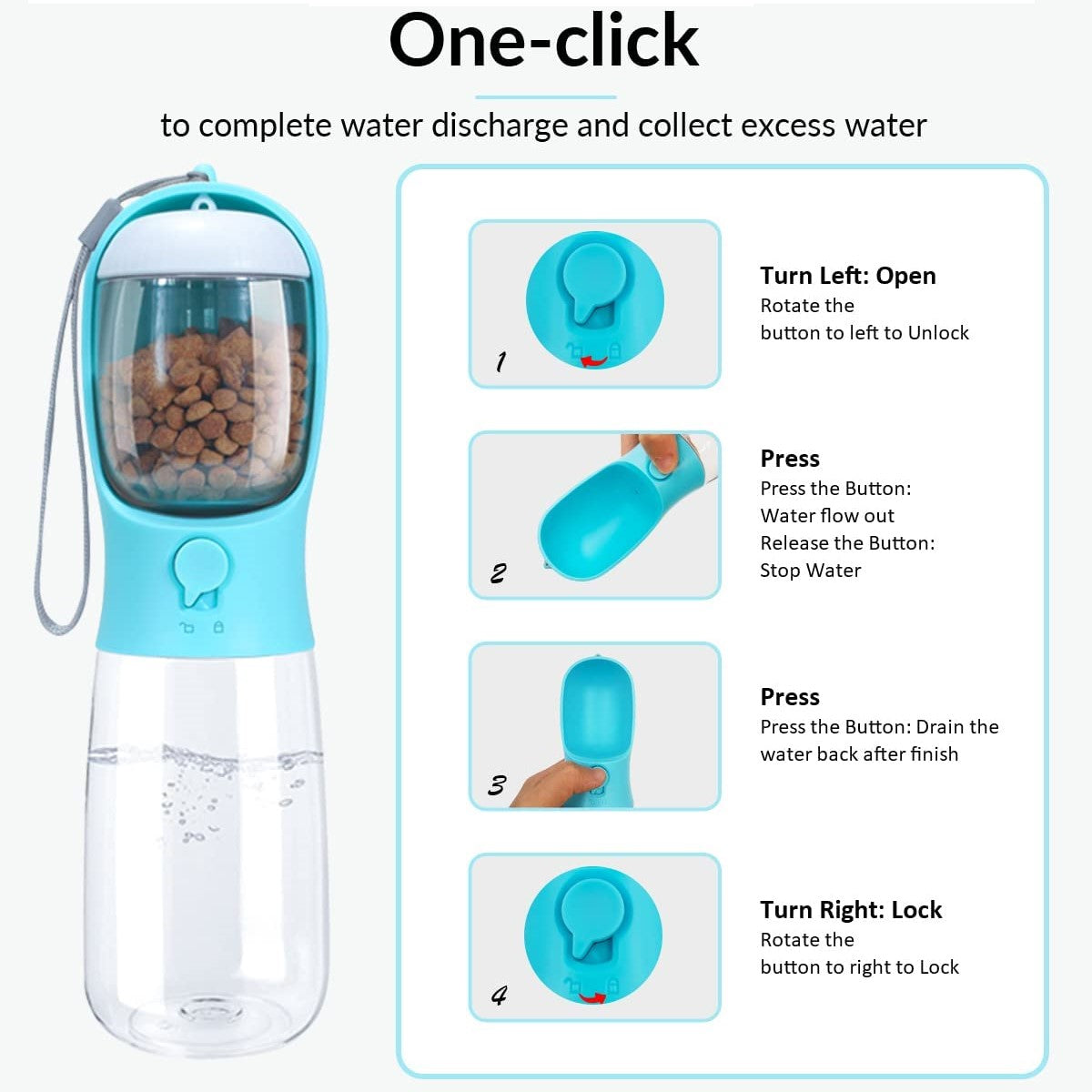 AquaPup - Dog Water Bottle
