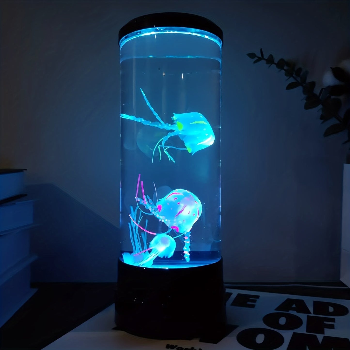 LED JELLYFISH AQUARIUM LAMP